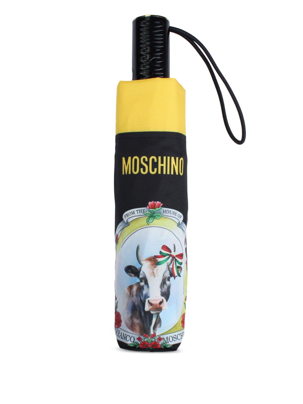 cow-print umbrella