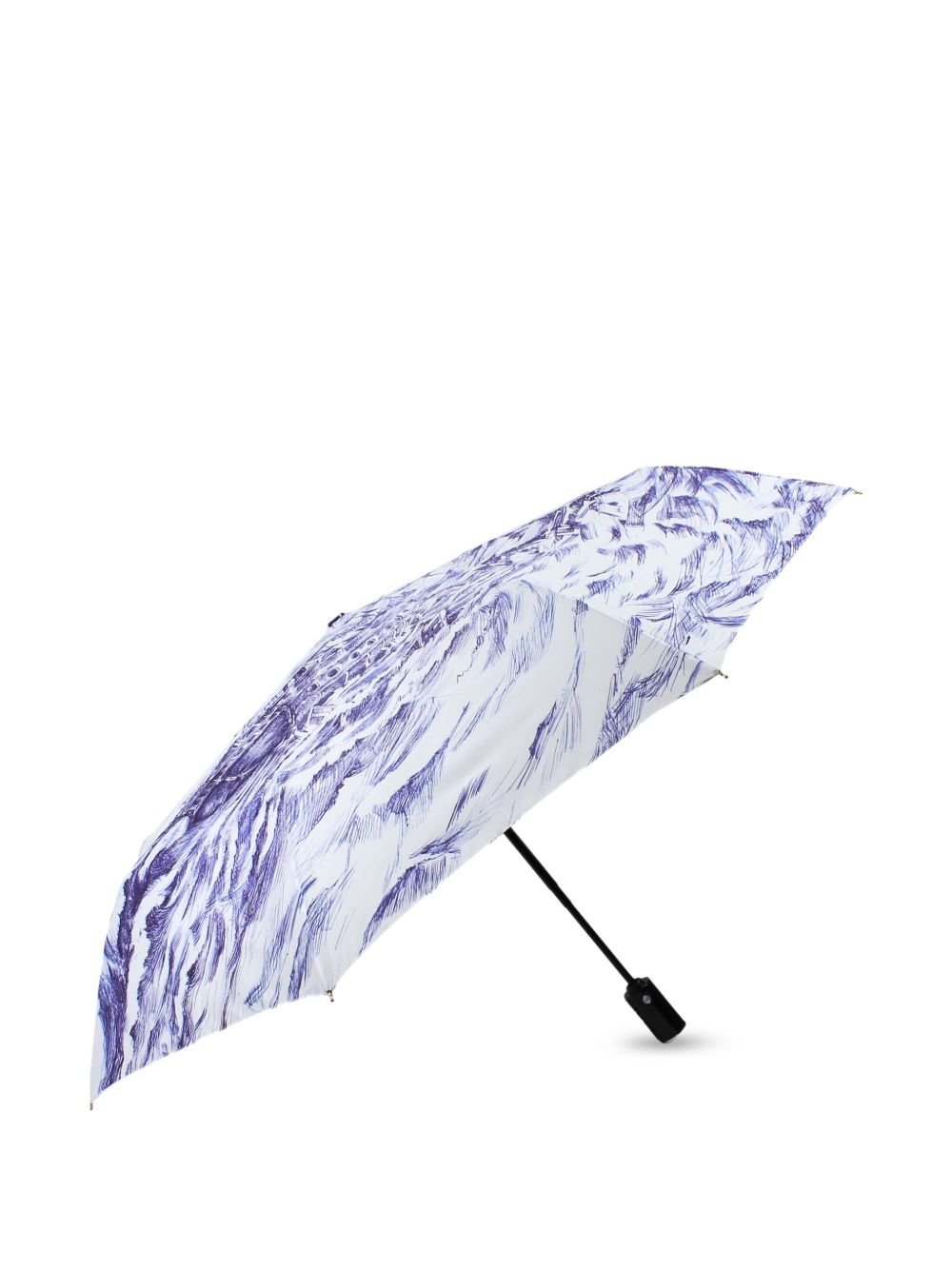 nautical-themed folding umbrella