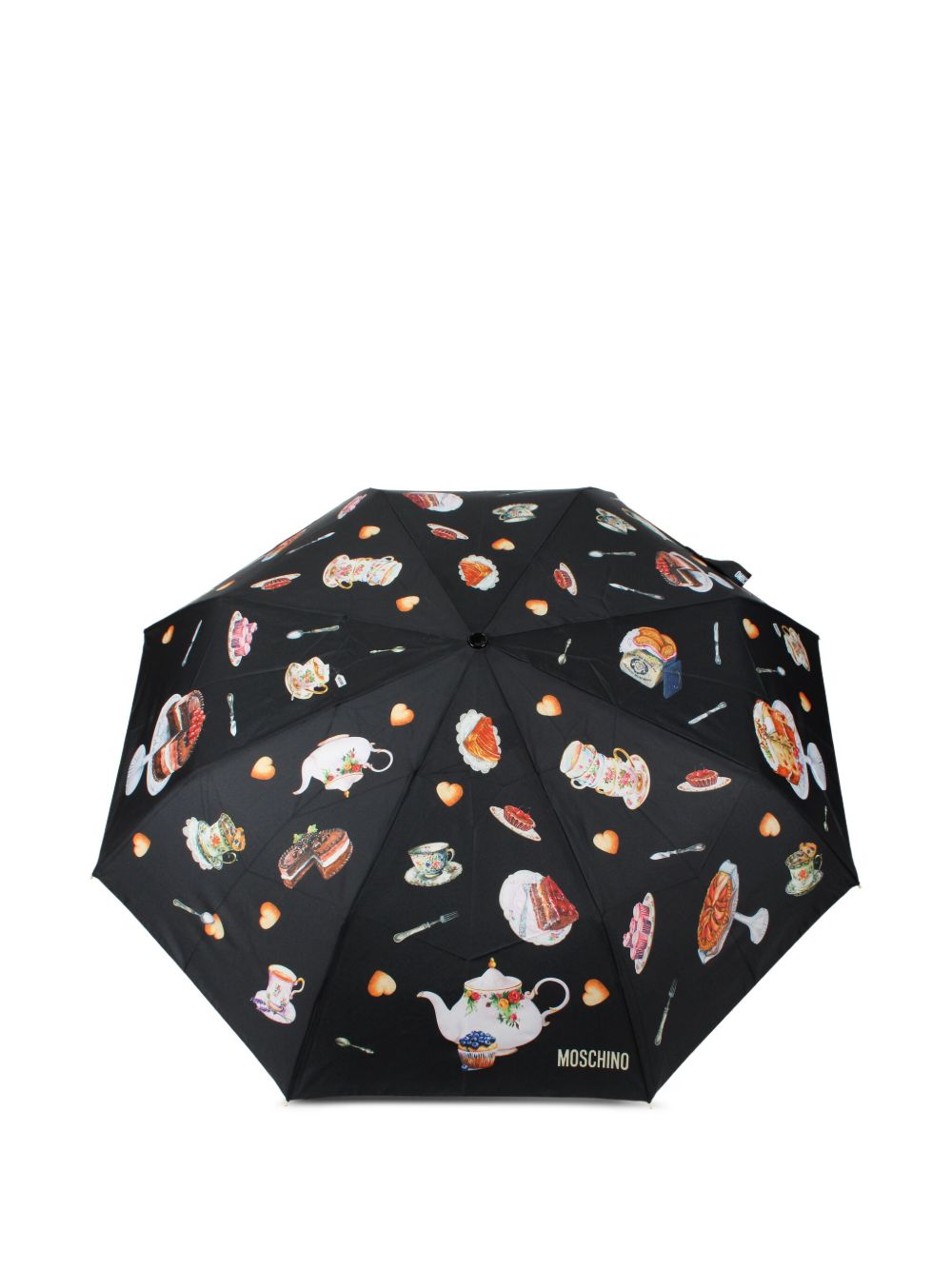 dessert-patterned umbrella