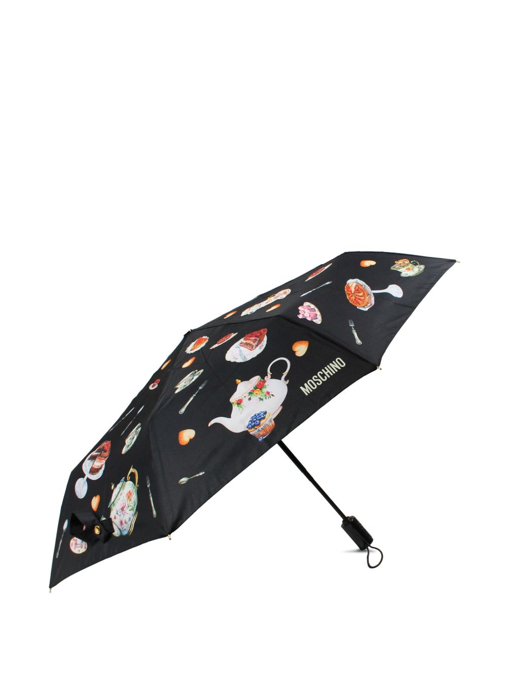 dessert-patterned umbrella