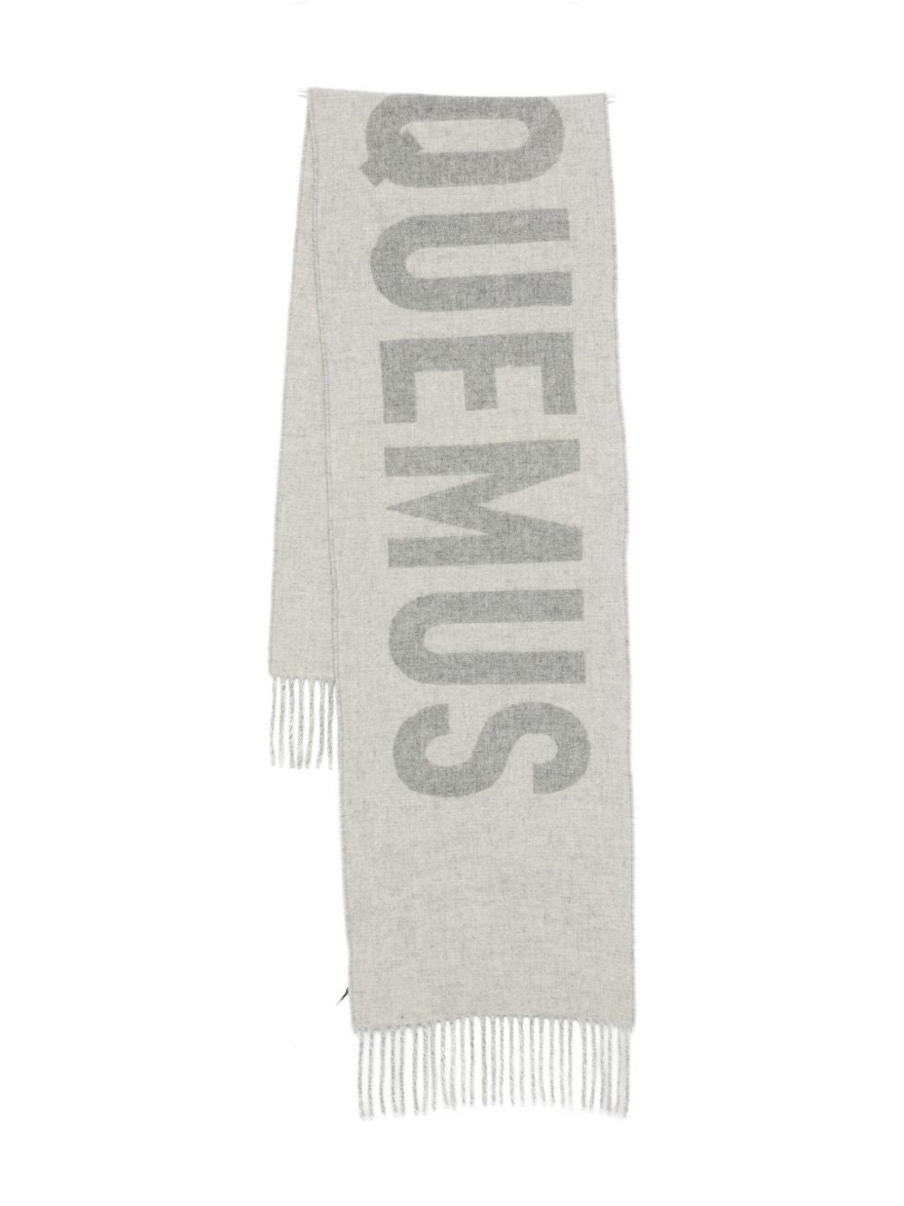 L'écharpe Jacquemus scarf