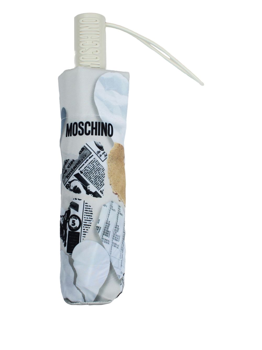 heart-print umbrella