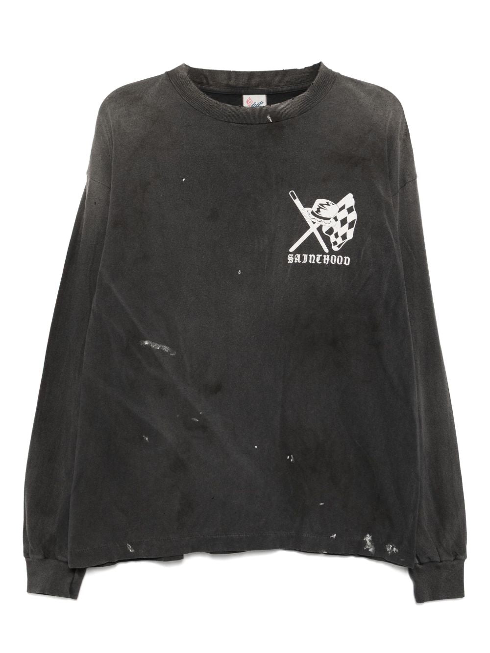 graphic-print T-shirt