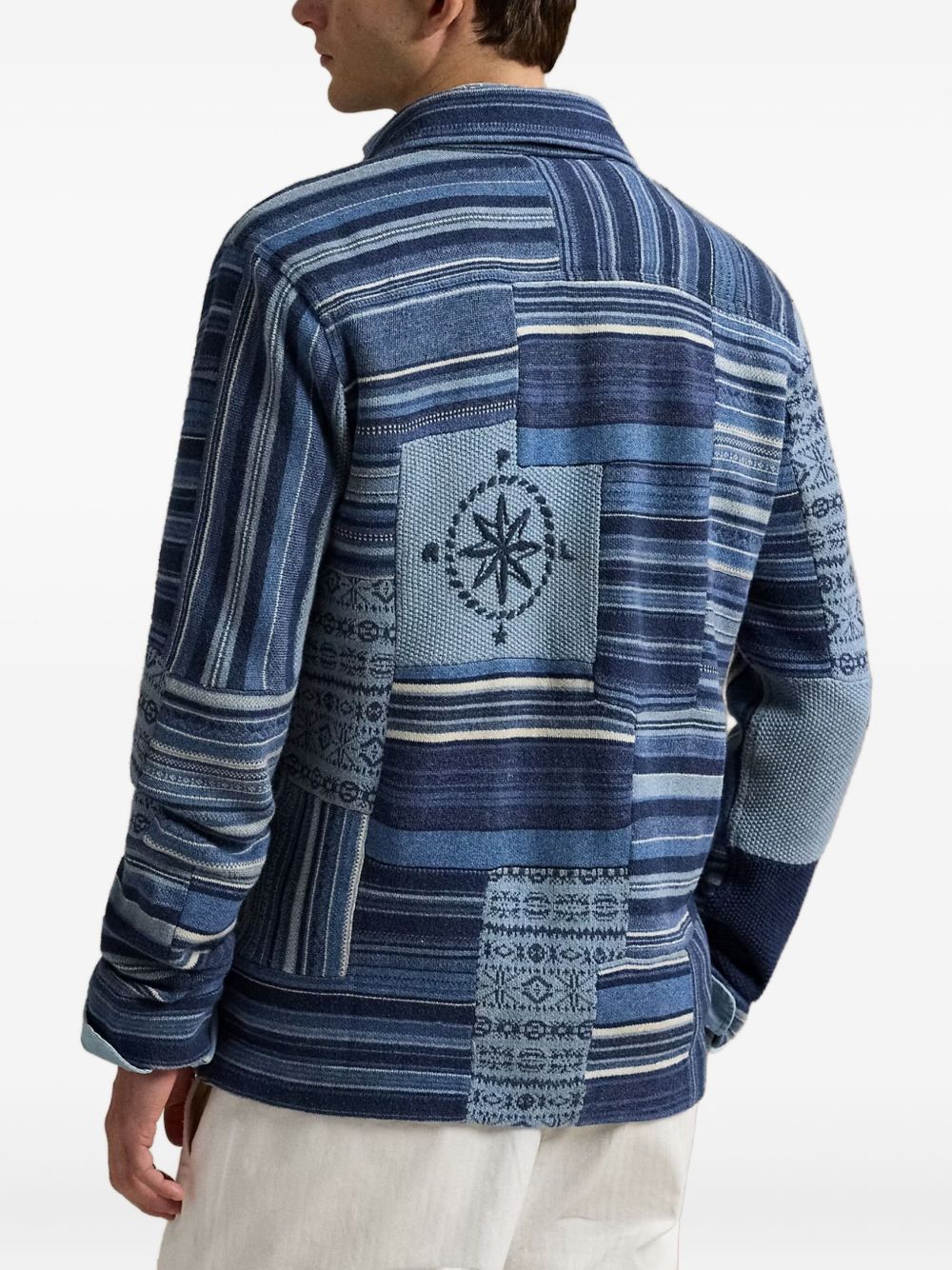 patchwork cardigan