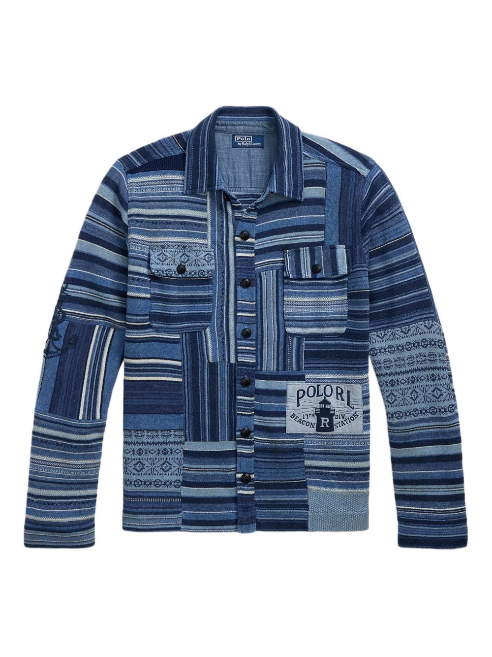 patchwork cardigan