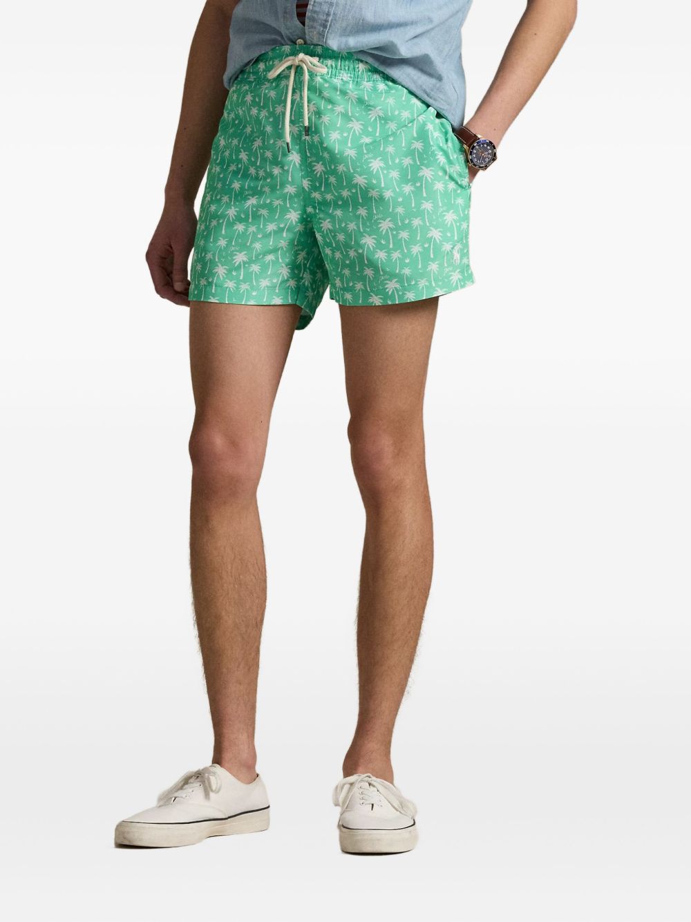 Palm Tree swim shorts 