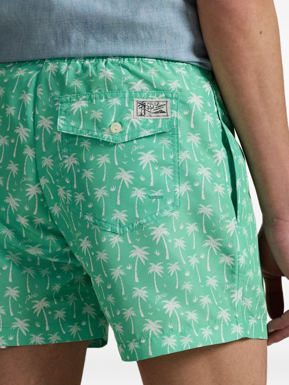 Palm Tree swim shorts 