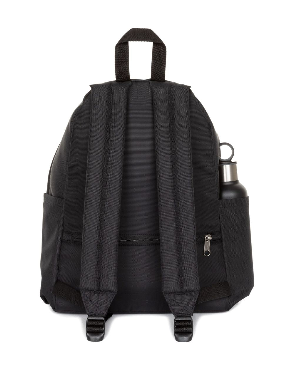 logo-embossed backpack