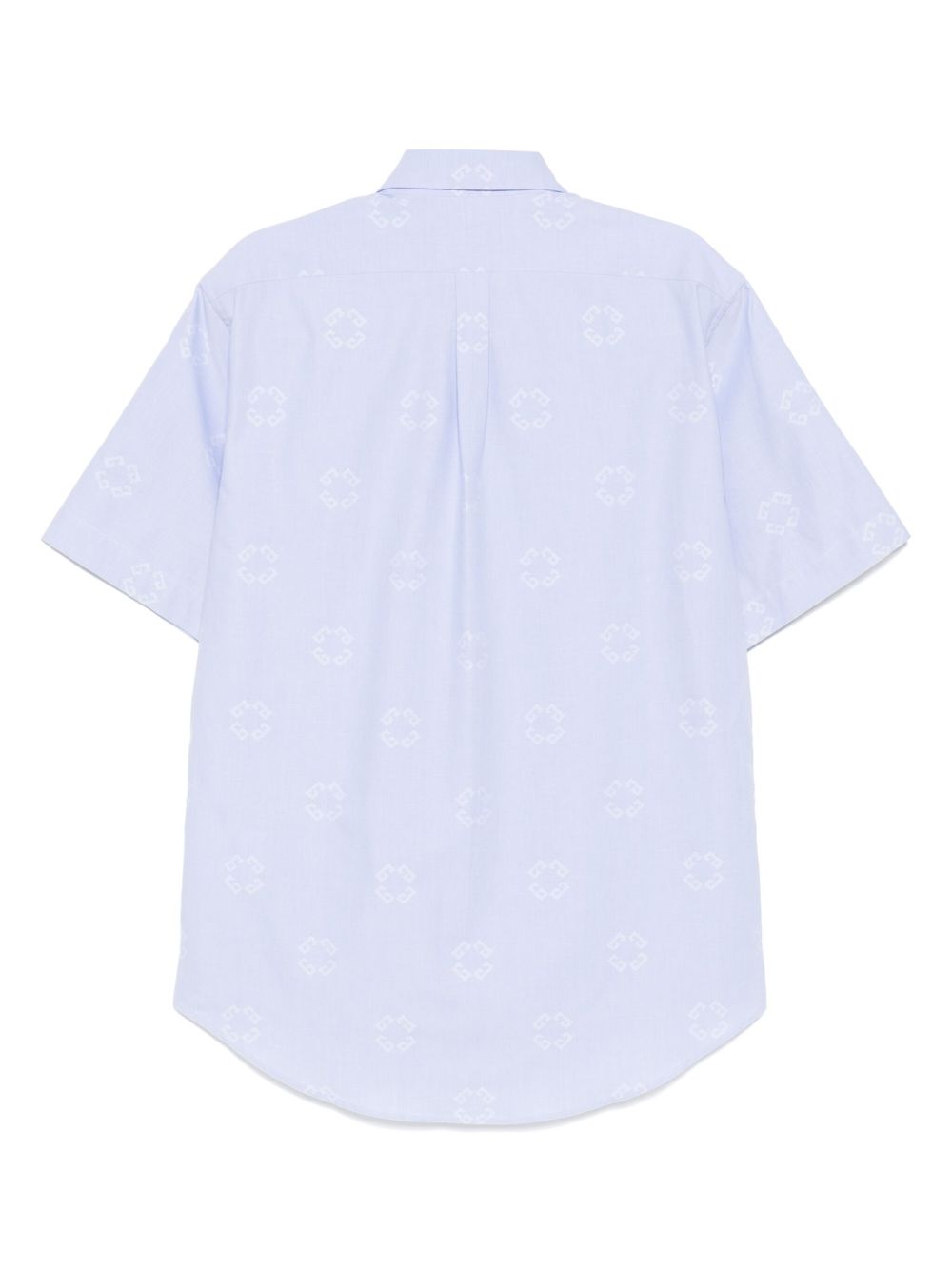 monogram 72 jacquard shirt
