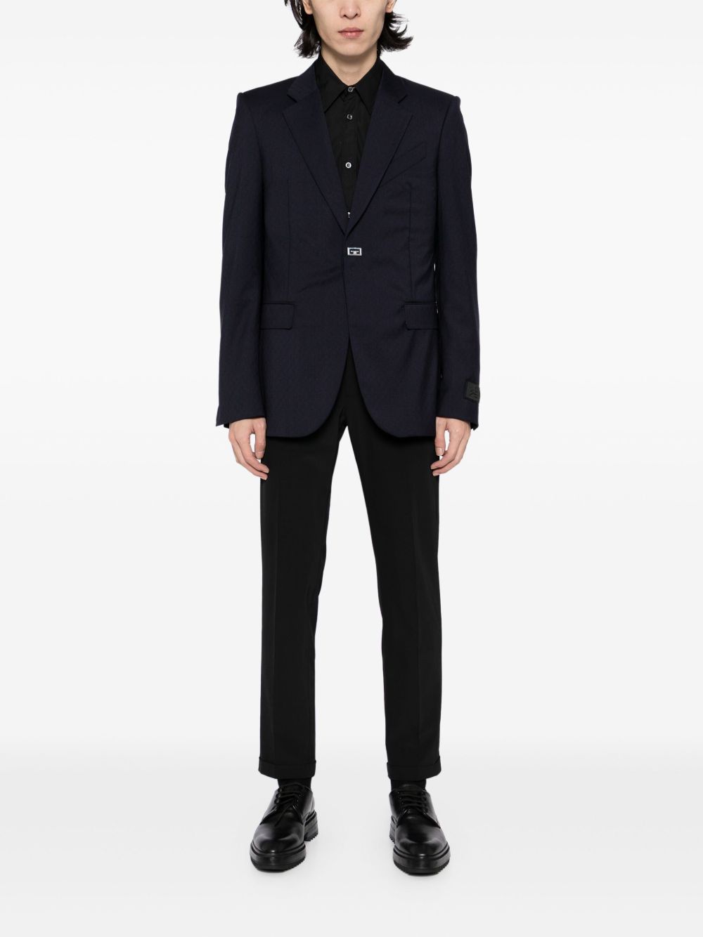 2G-clip blazer