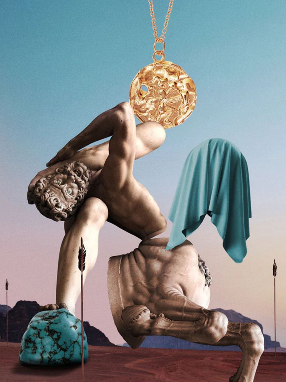 statement-pendant necklace 