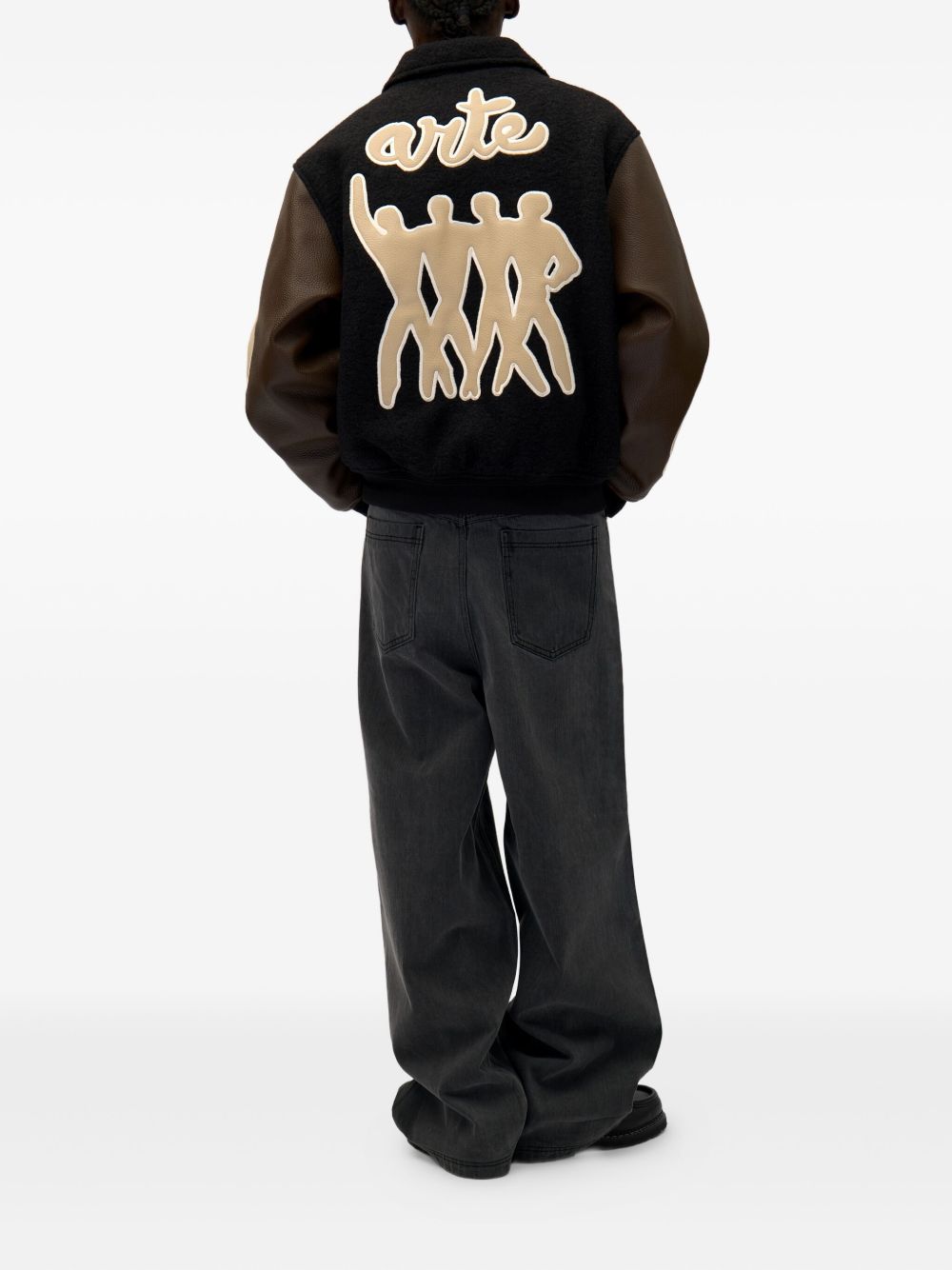 zip-up bomber jacket