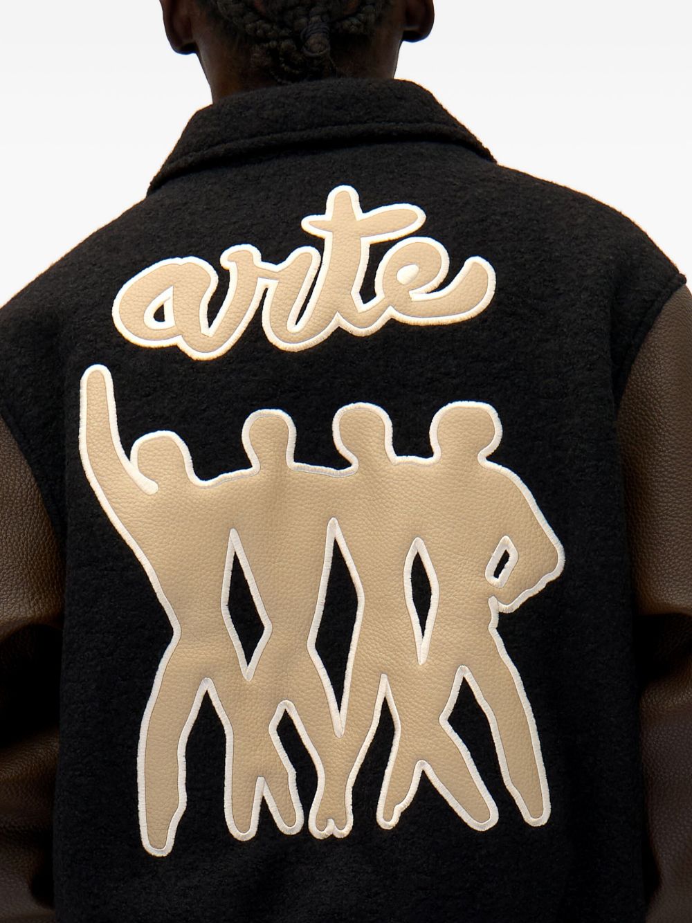 zip-up bomber jacket