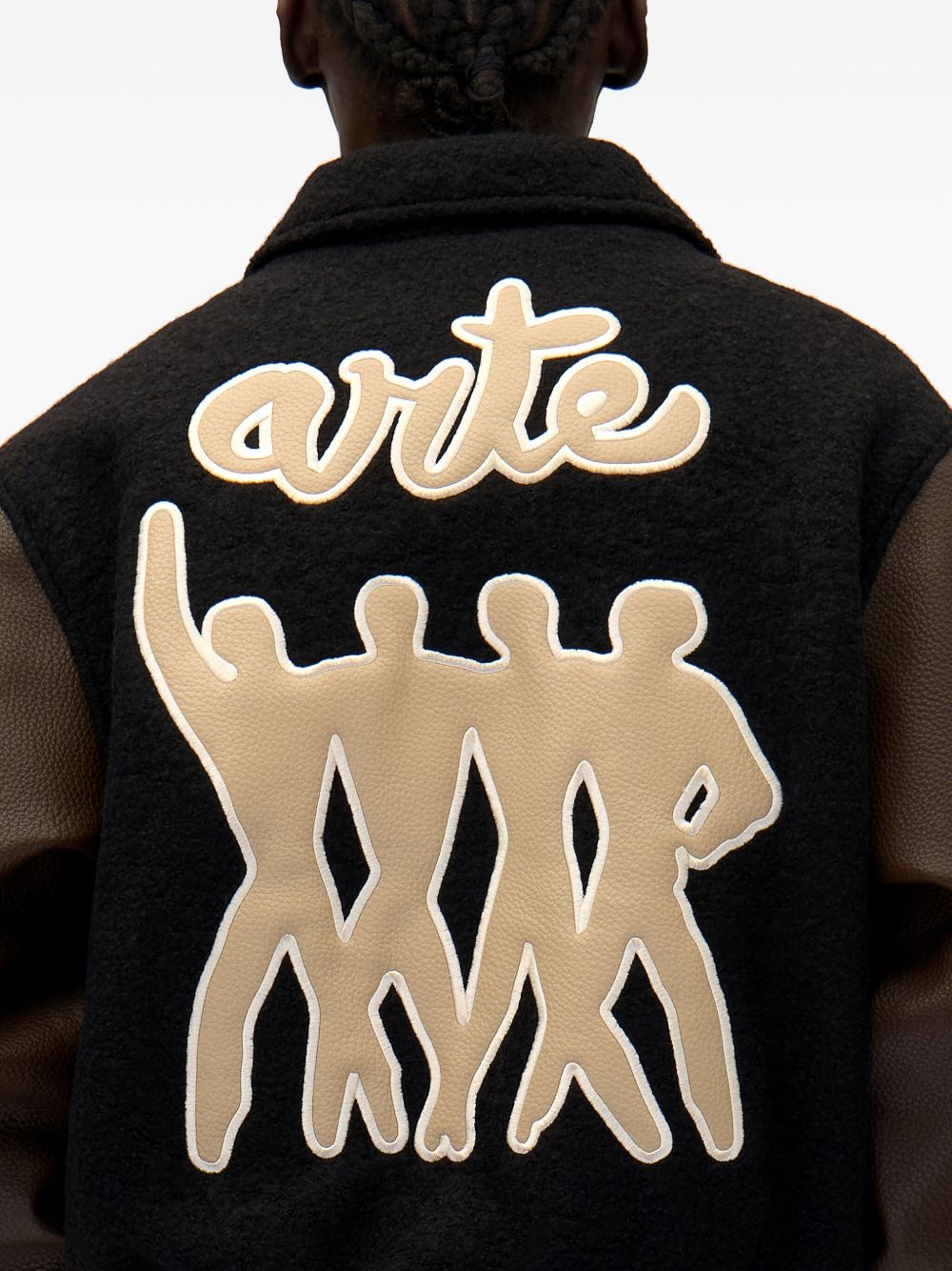 zip-up bomber jacket