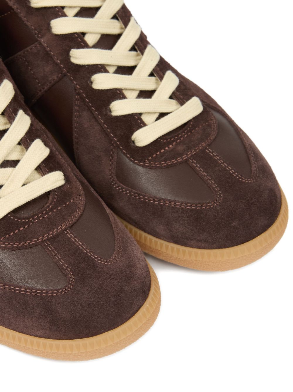 Replica panelled low-top sneakers