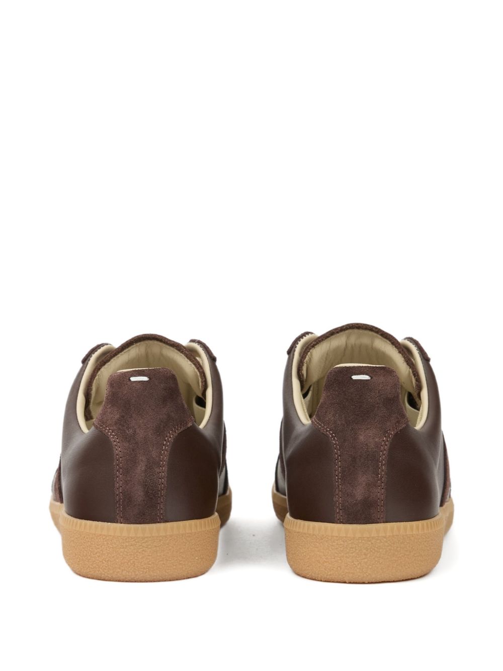 Replica panelled low-top sneakers