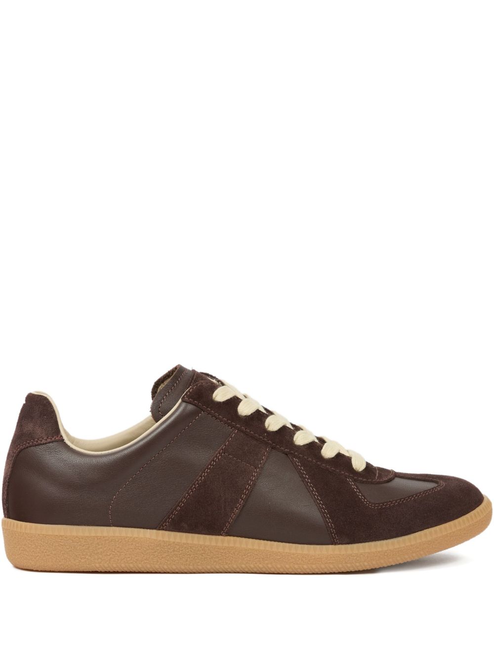 Replica panelled low-top sneakers