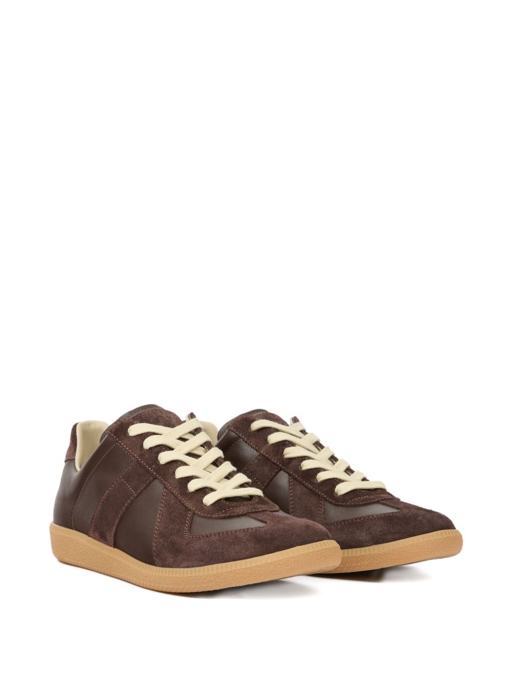 Replica panelled low-top sneakers