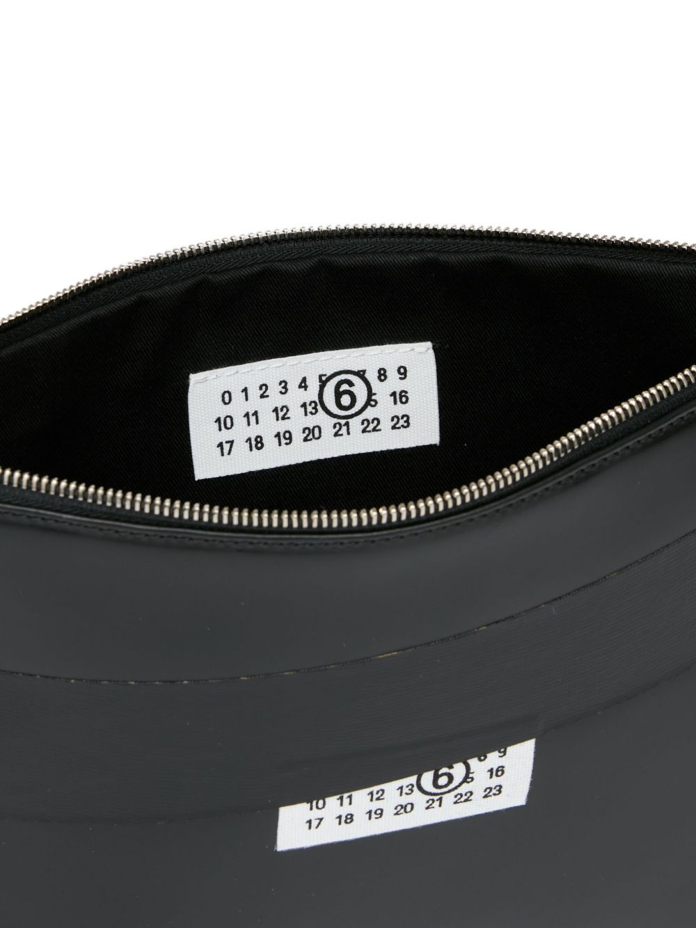 logo-patch cutch bag 