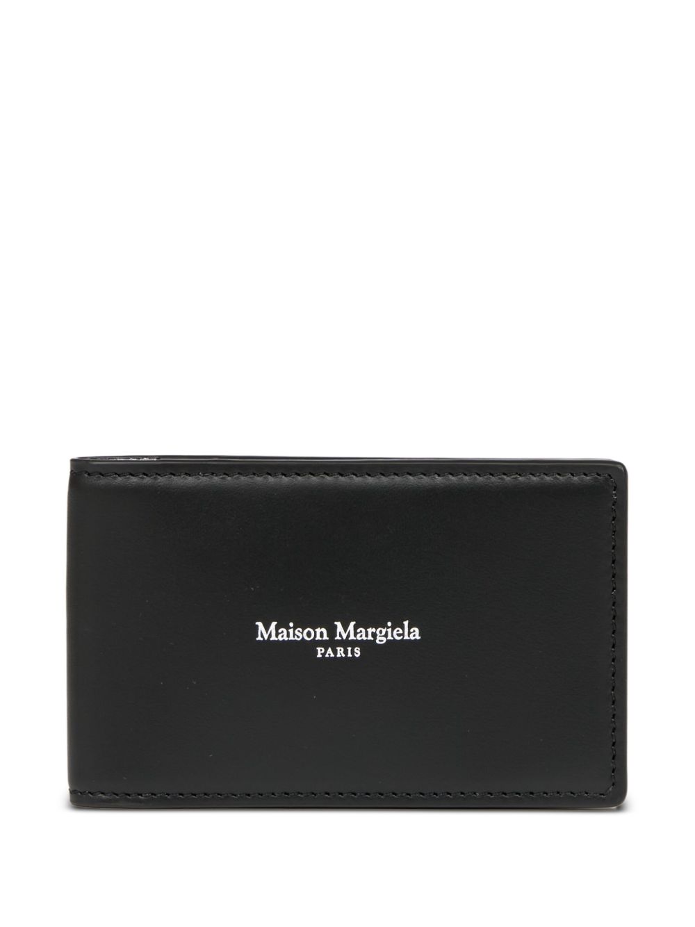 logo-print cardholder