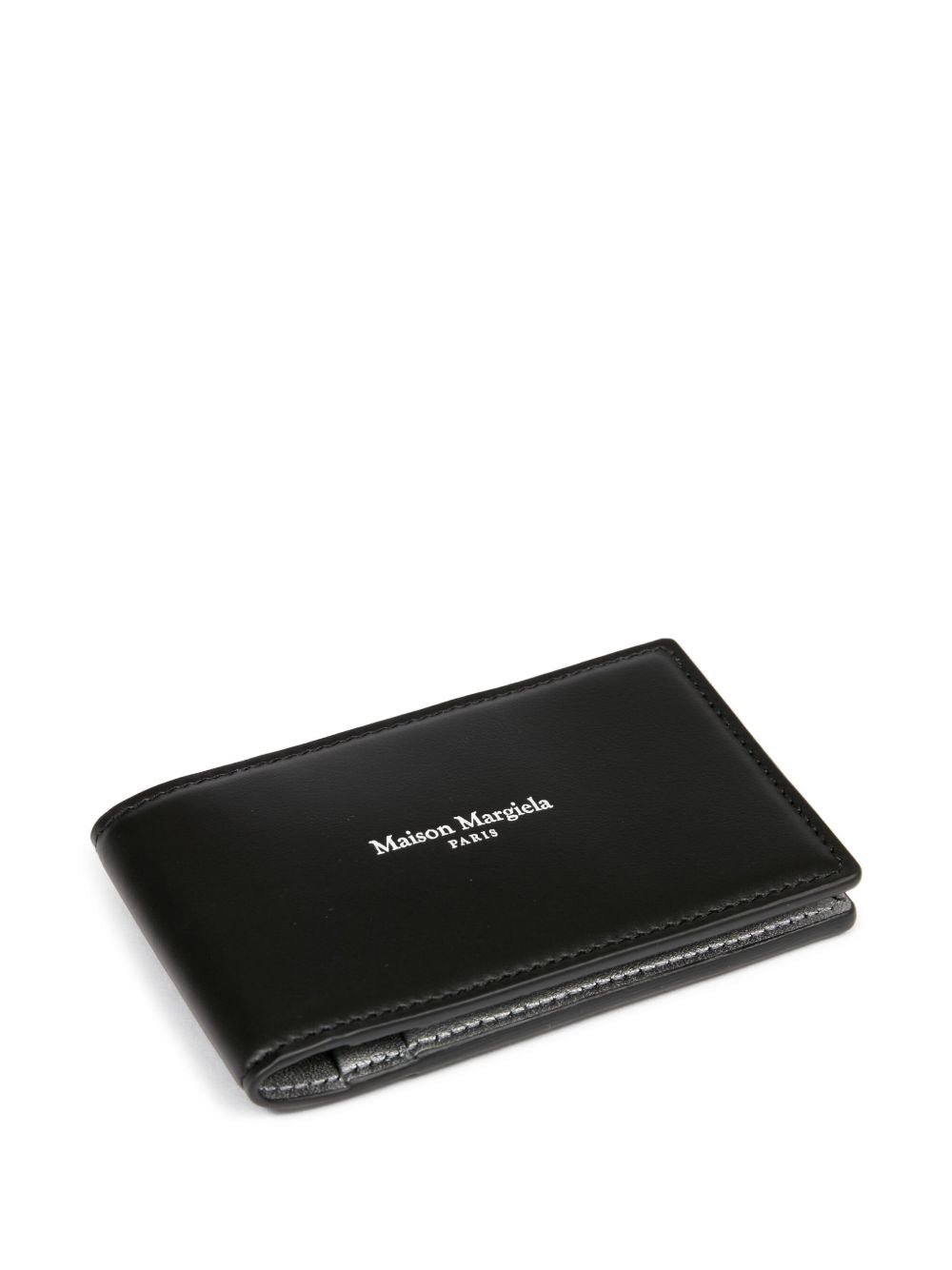 logo-print cardholder