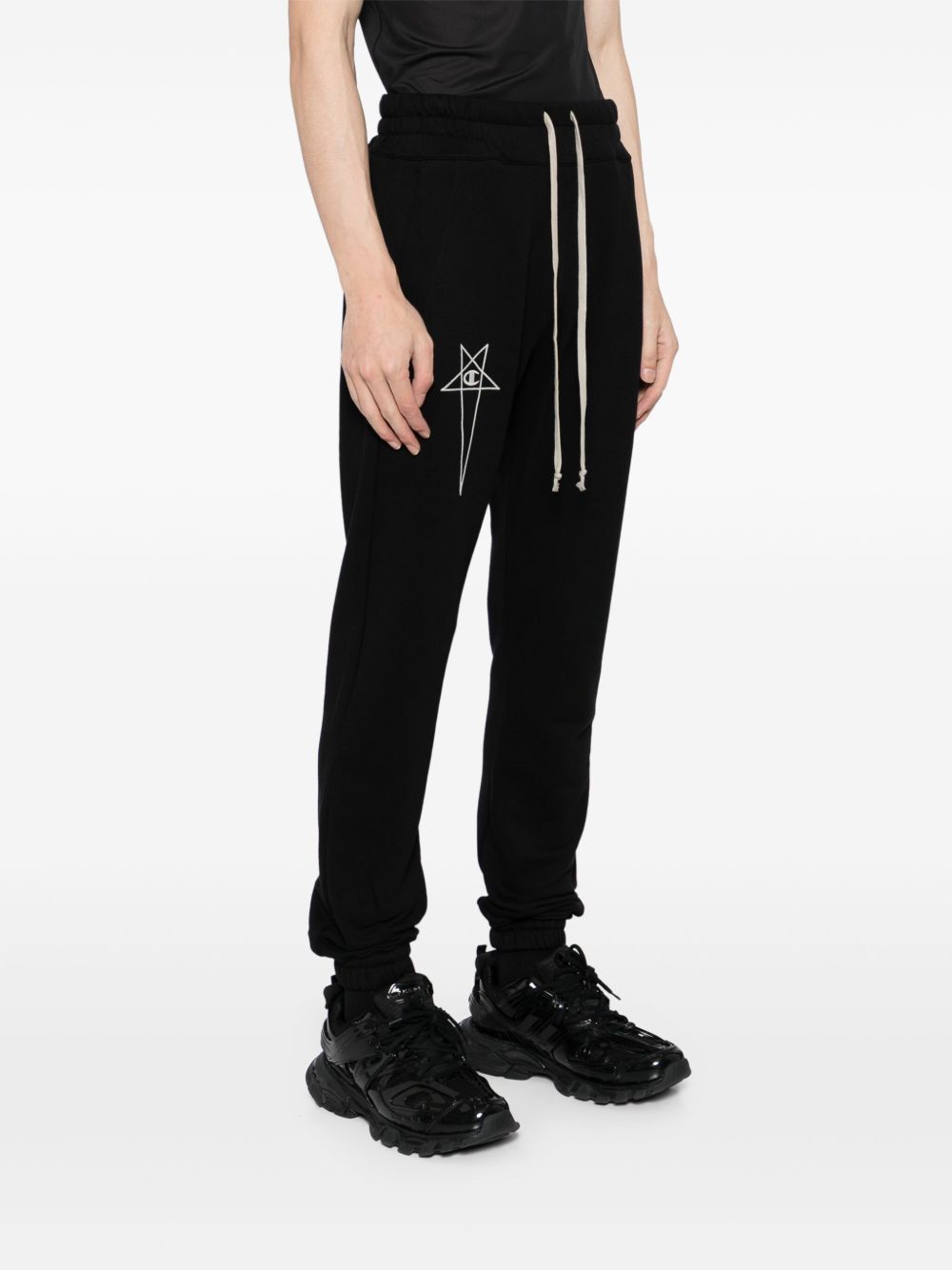 cotton track pants
