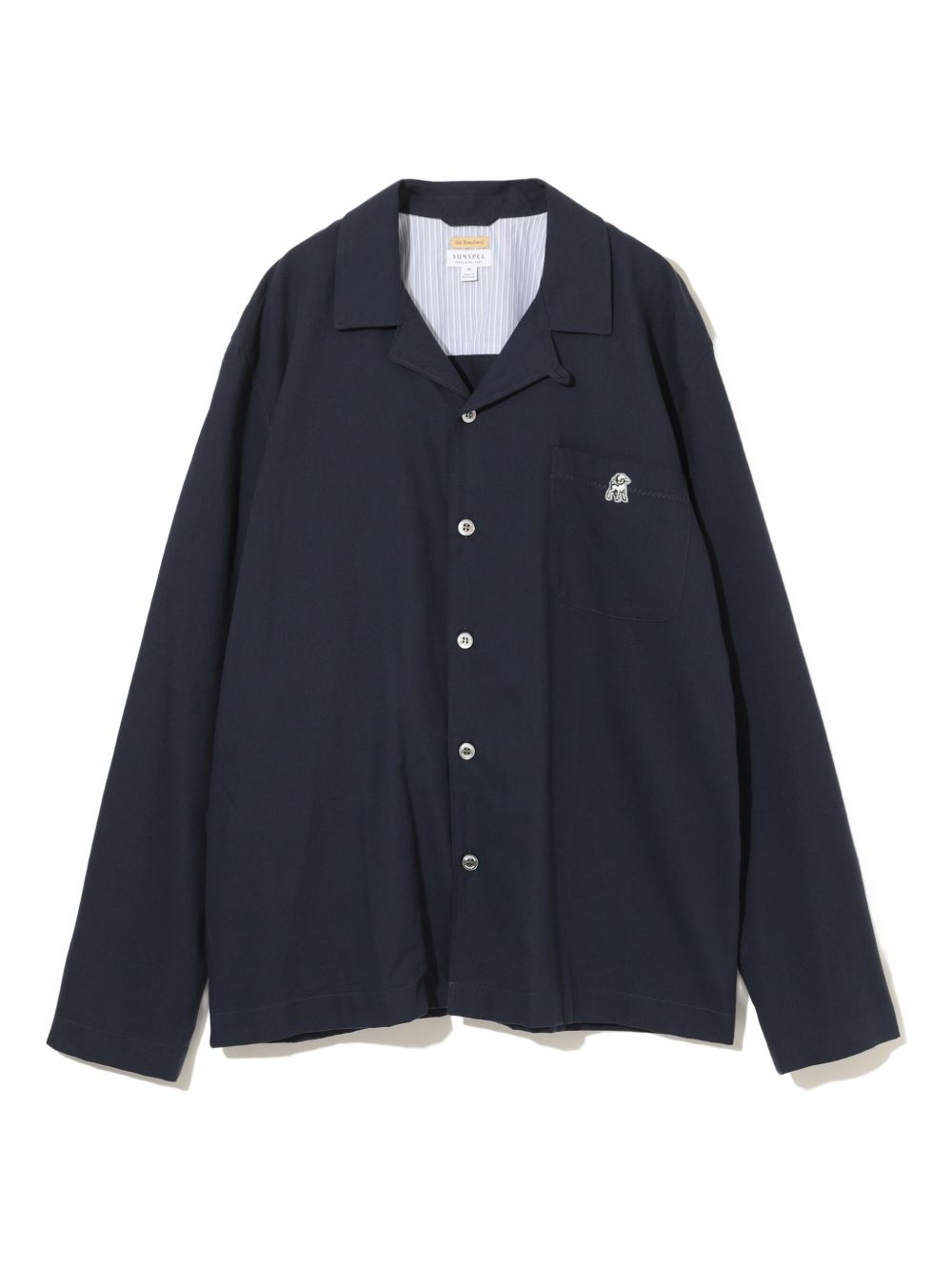 x Sunspel cotton shirt 