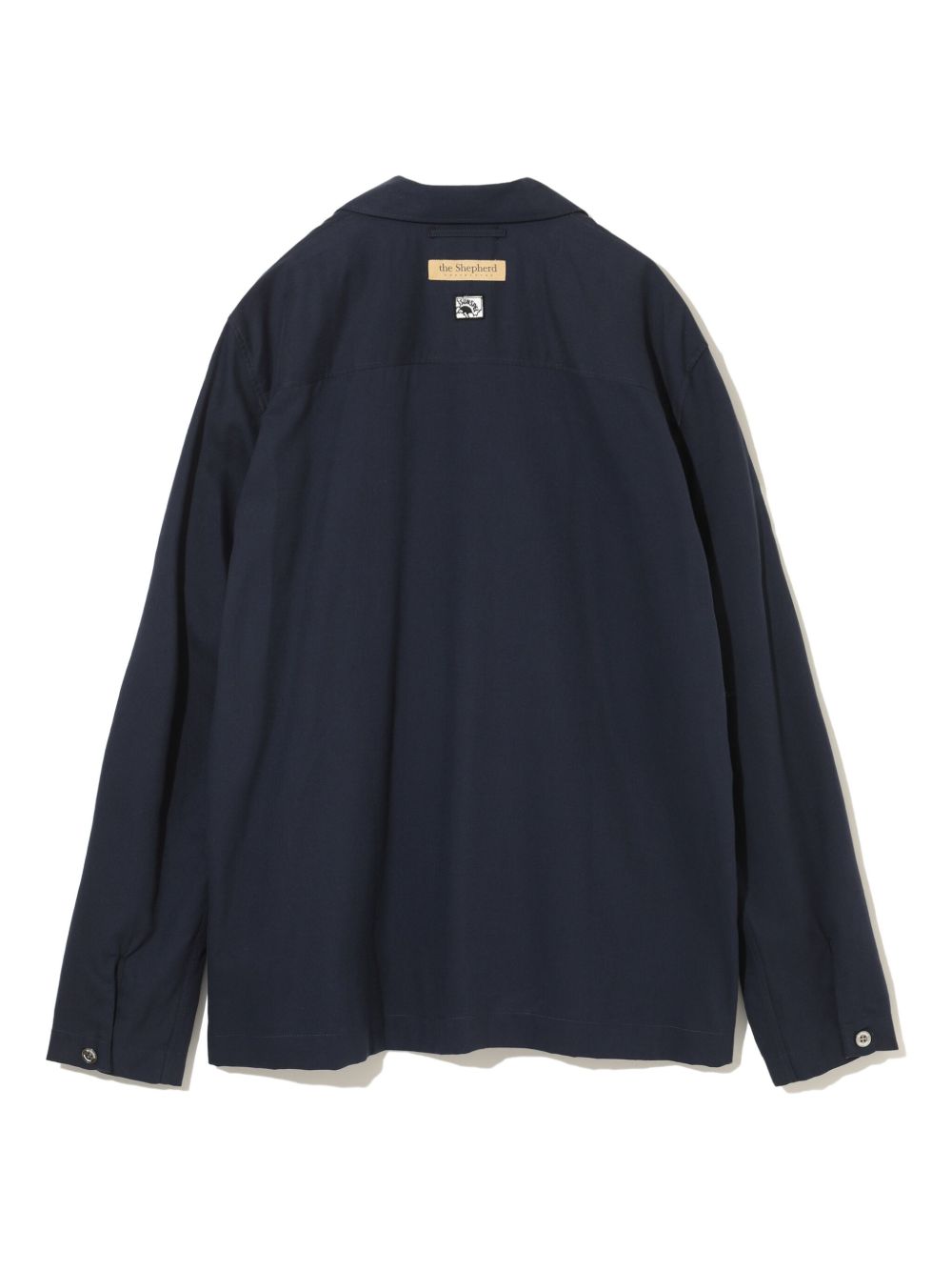 x Sunspel cotton shirt 