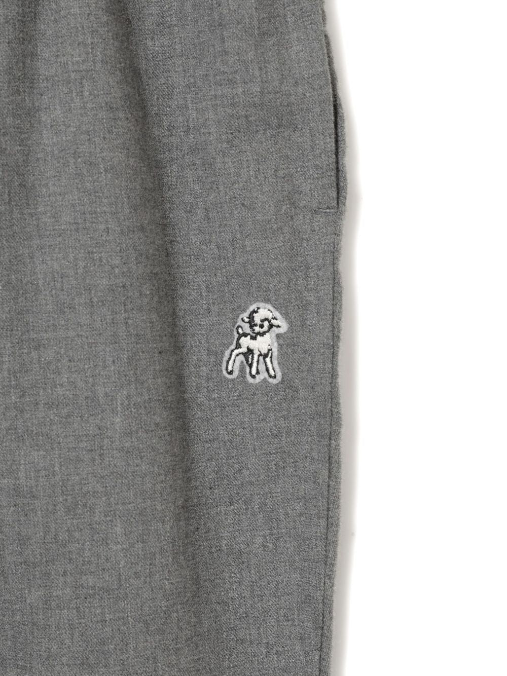 x Sunspel cotton track pants 