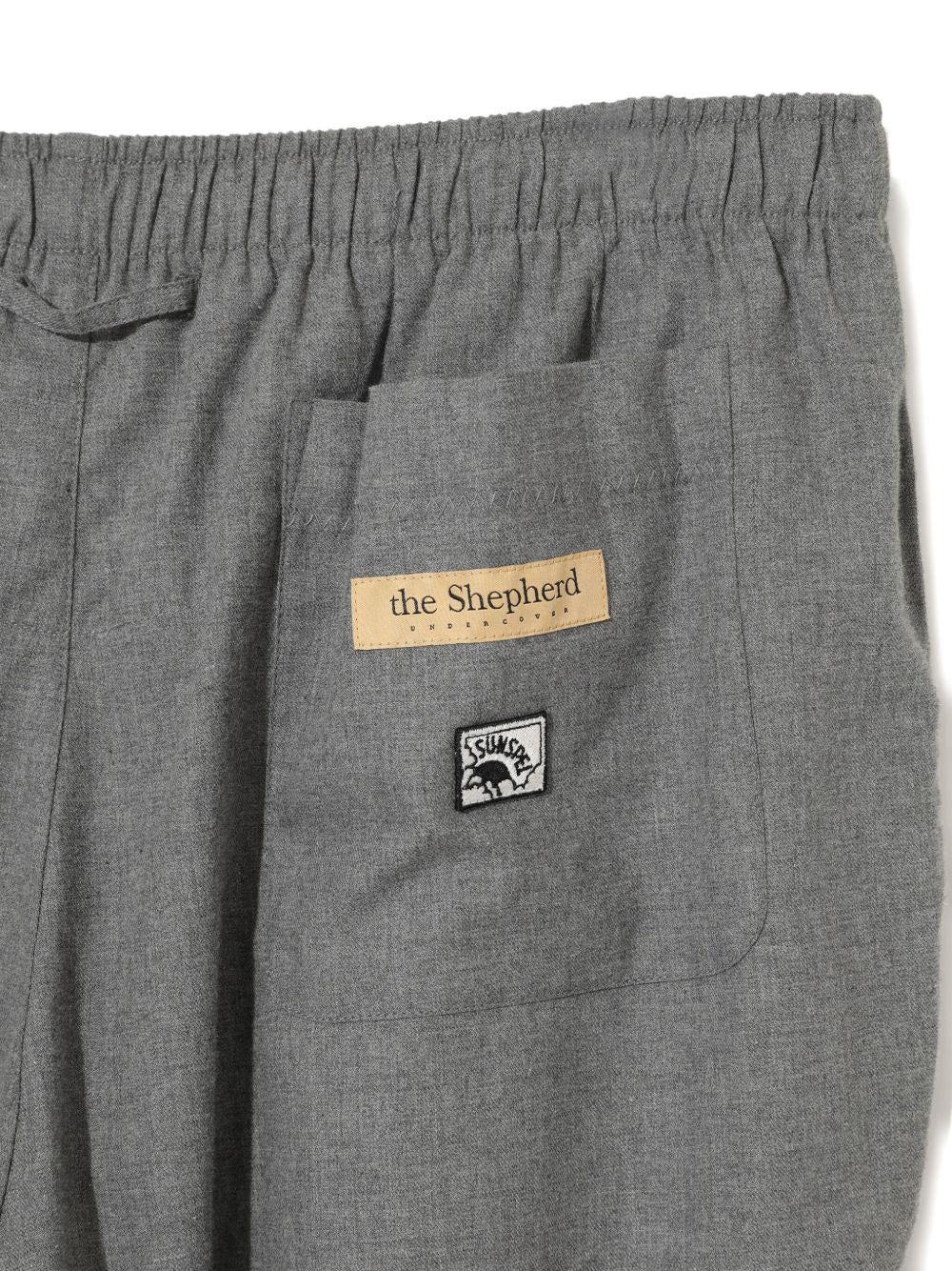 x Sunspel cotton track pants 