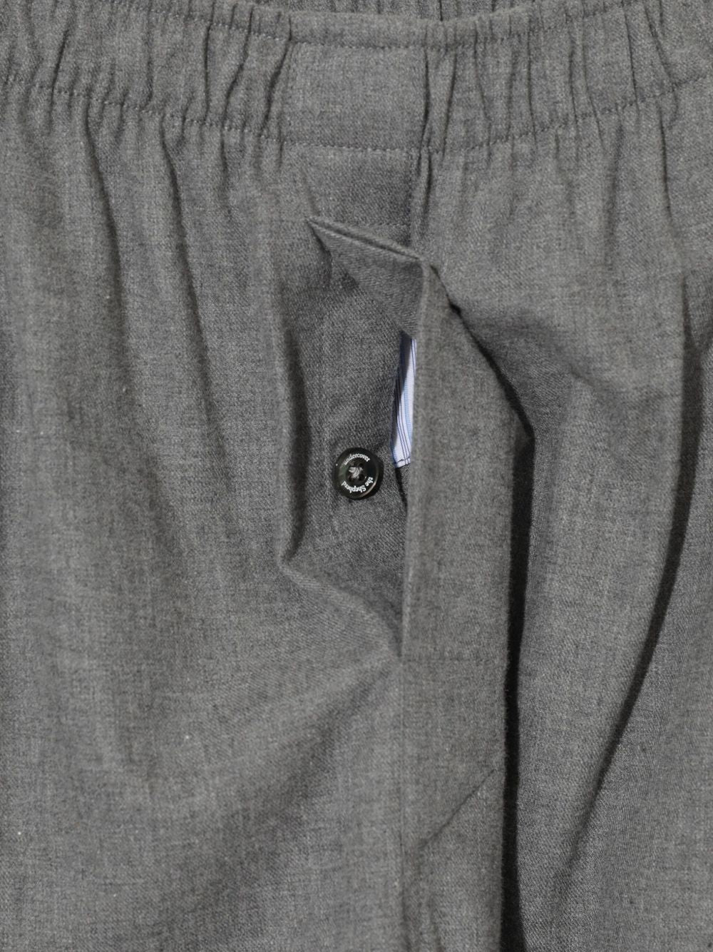 x Sunspel cotton track pants 
