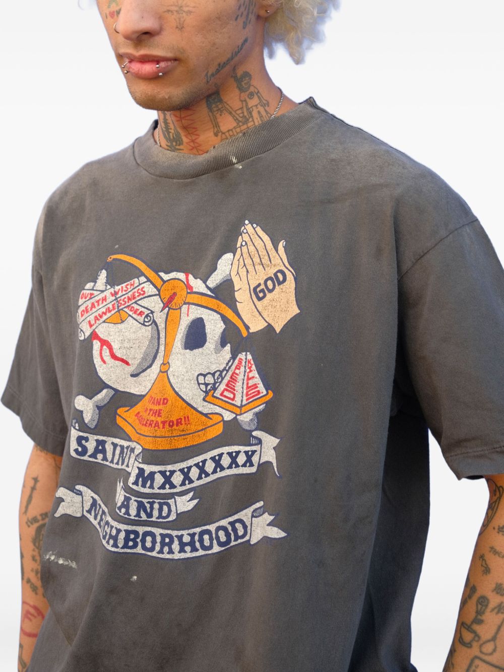 cotton T-shirt 