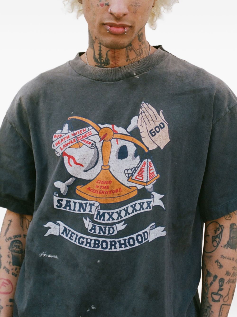 cotton T-shirt 