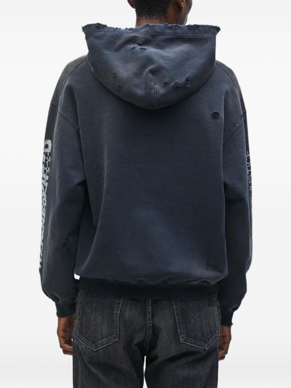 x Bounty Hunter graphic-print hoodie