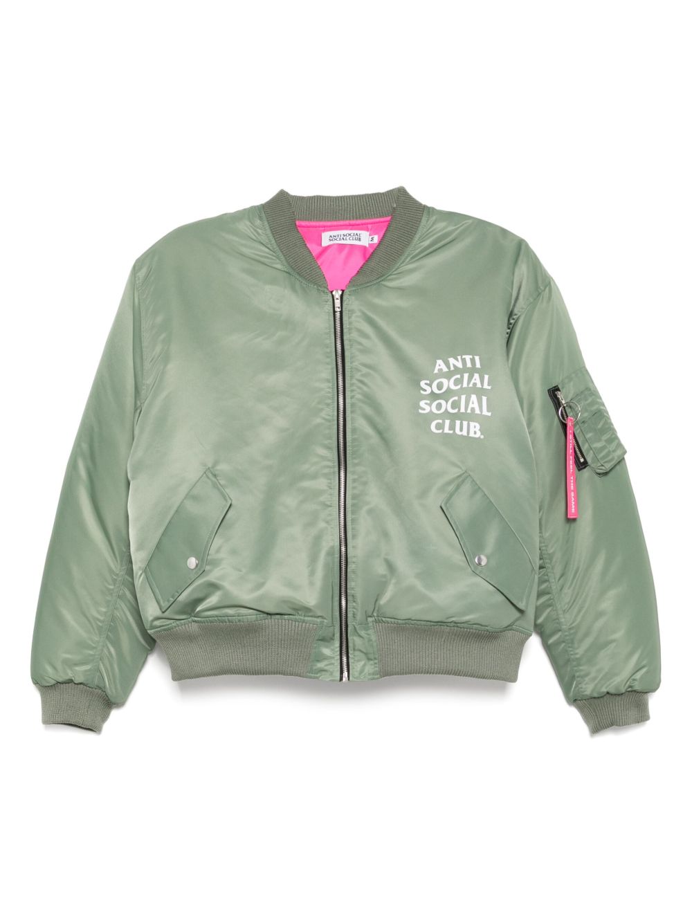Welcome To The Club MA-1 jacket