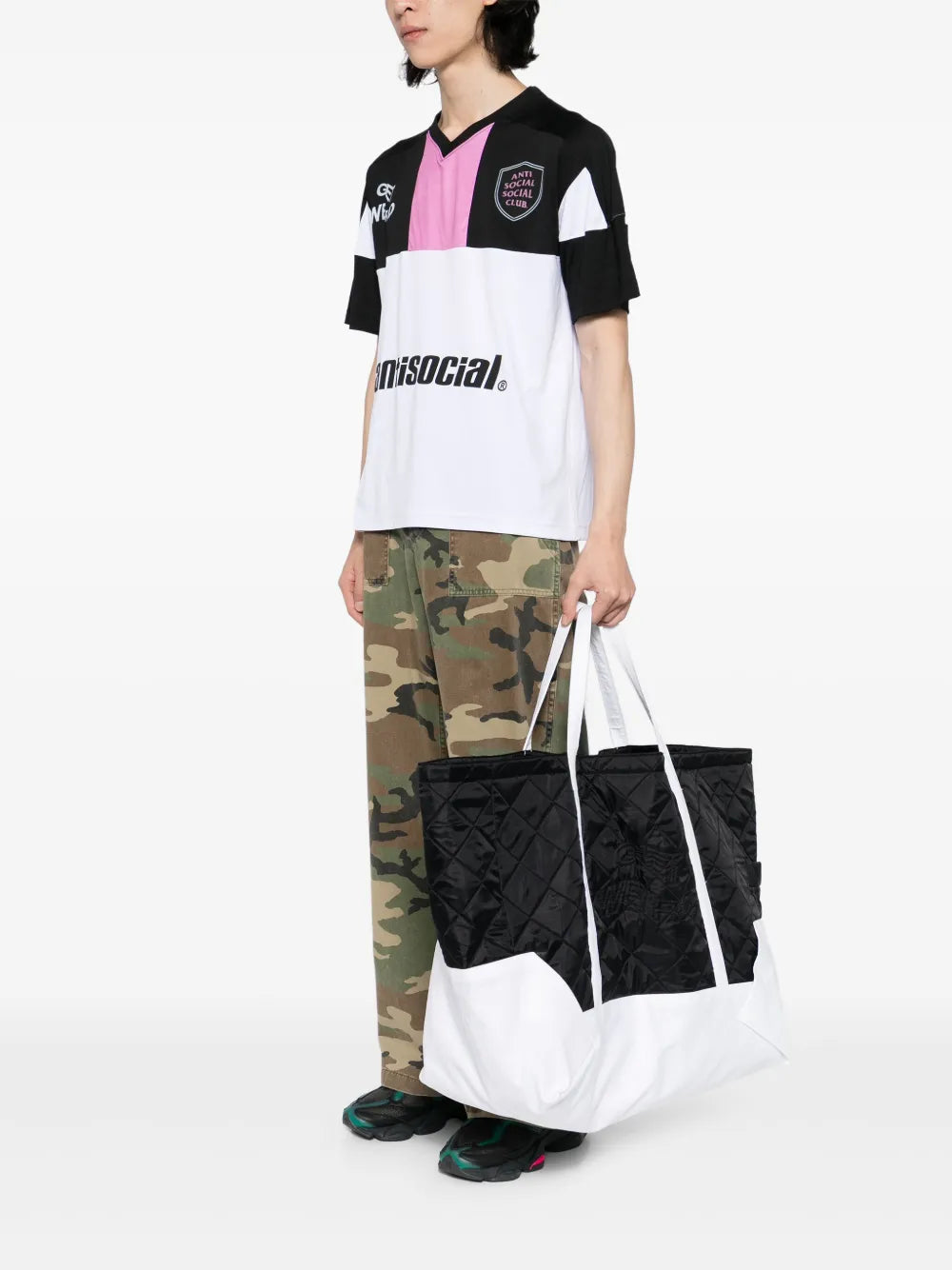 Jumbo Get Weird Tote Bag