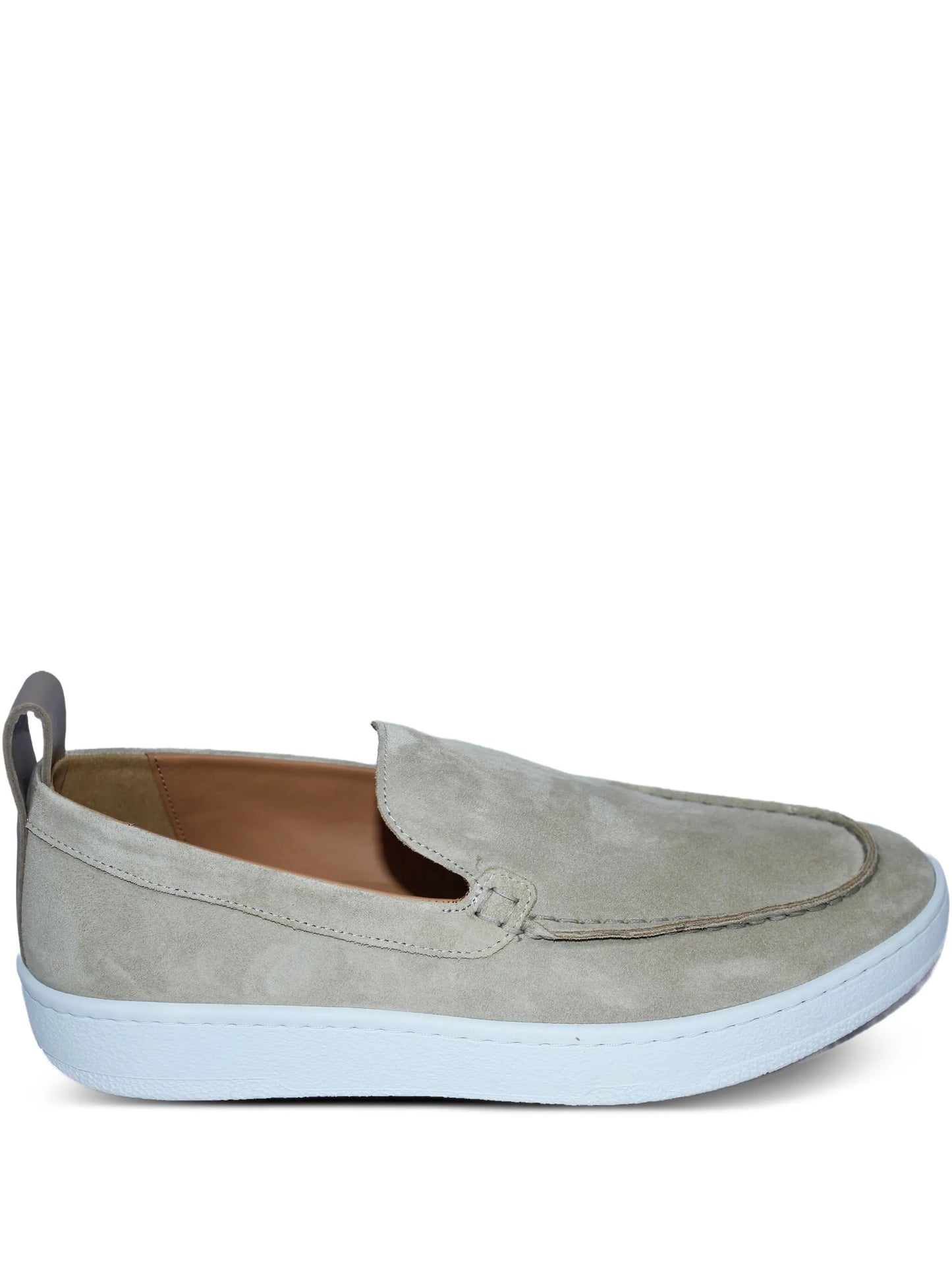 Suede Loafers