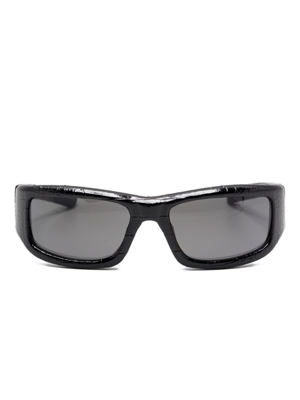 rectangle-frame sunglasses
