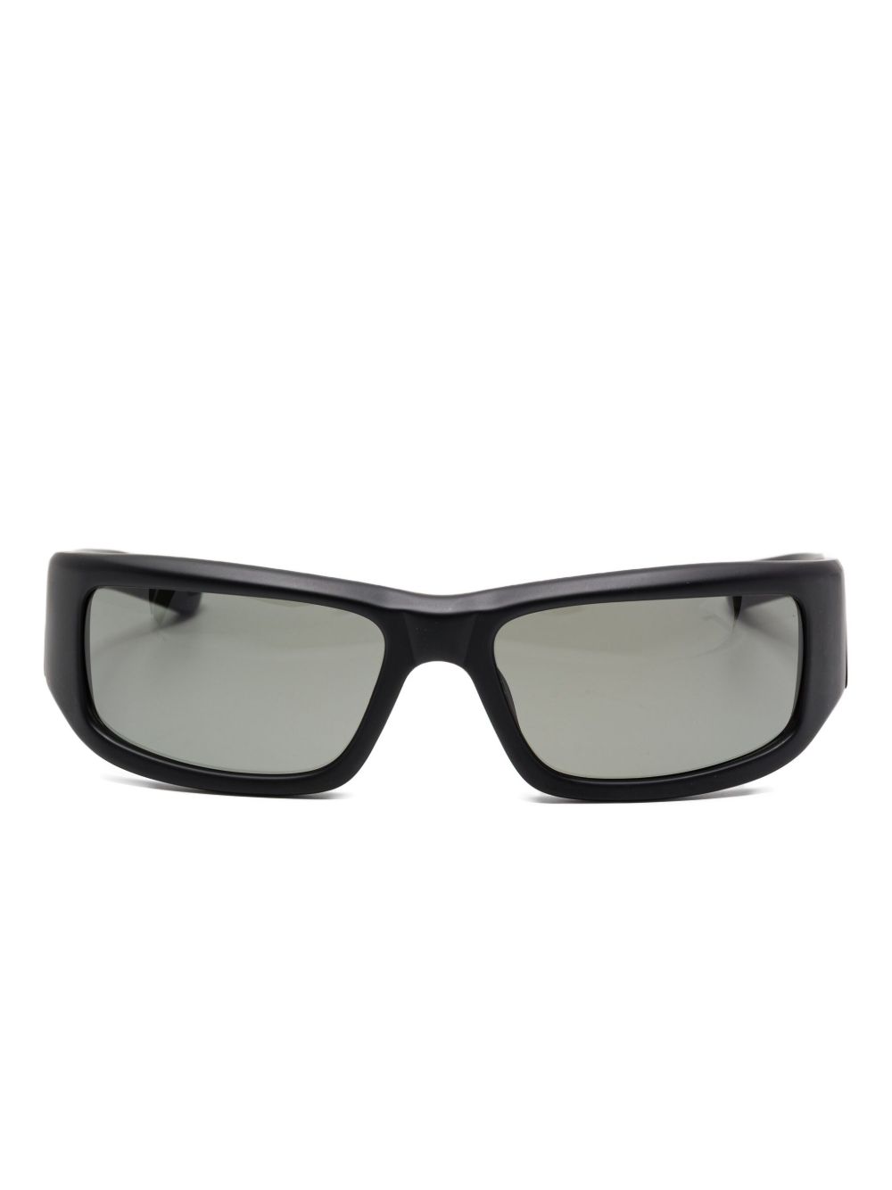 geometric-frame sunglasses