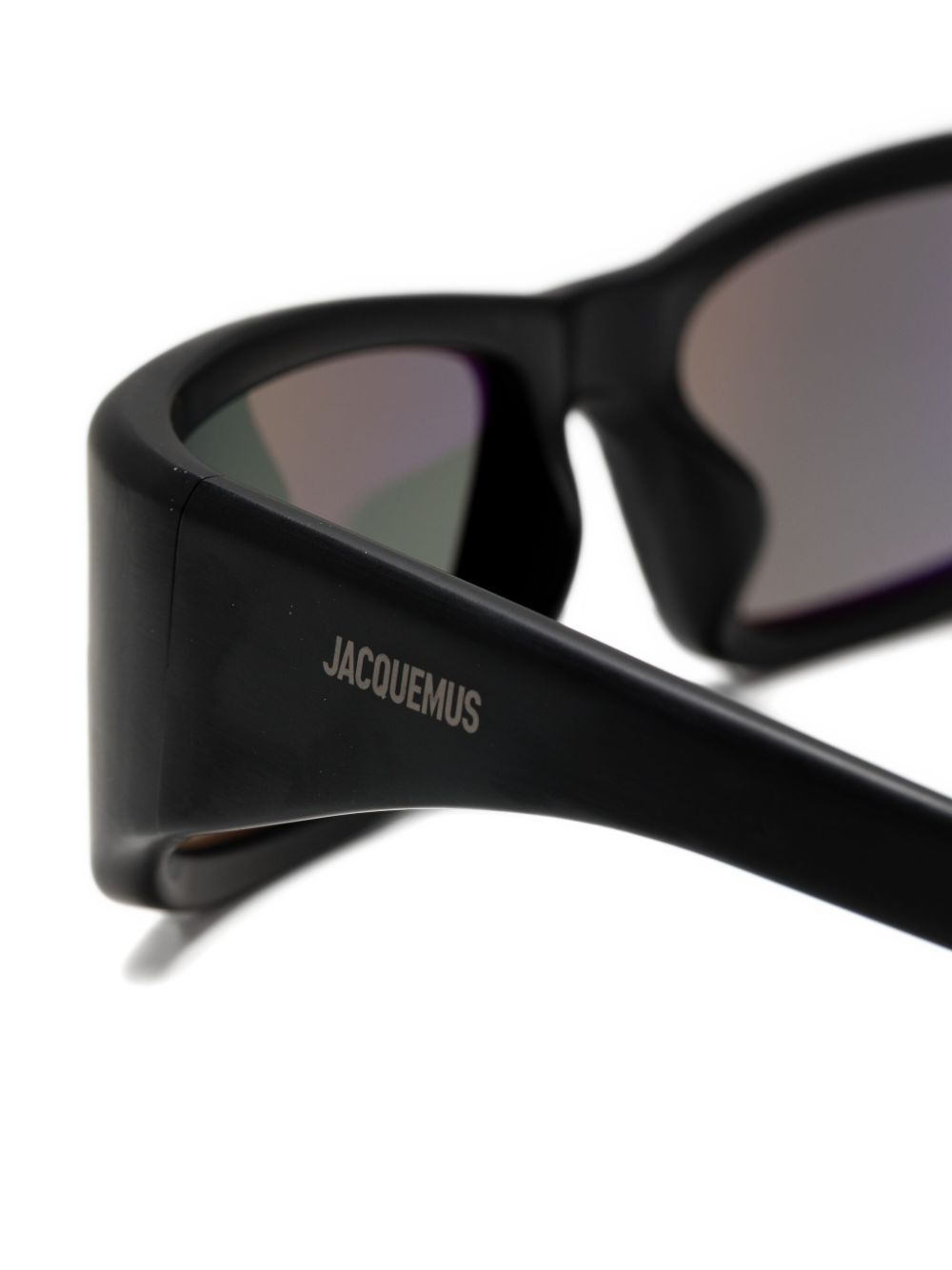 geometric-frame sunglasses