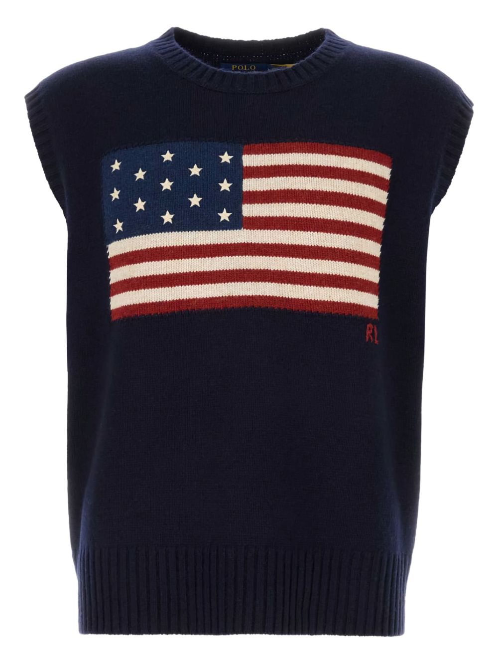 wool-blend vest