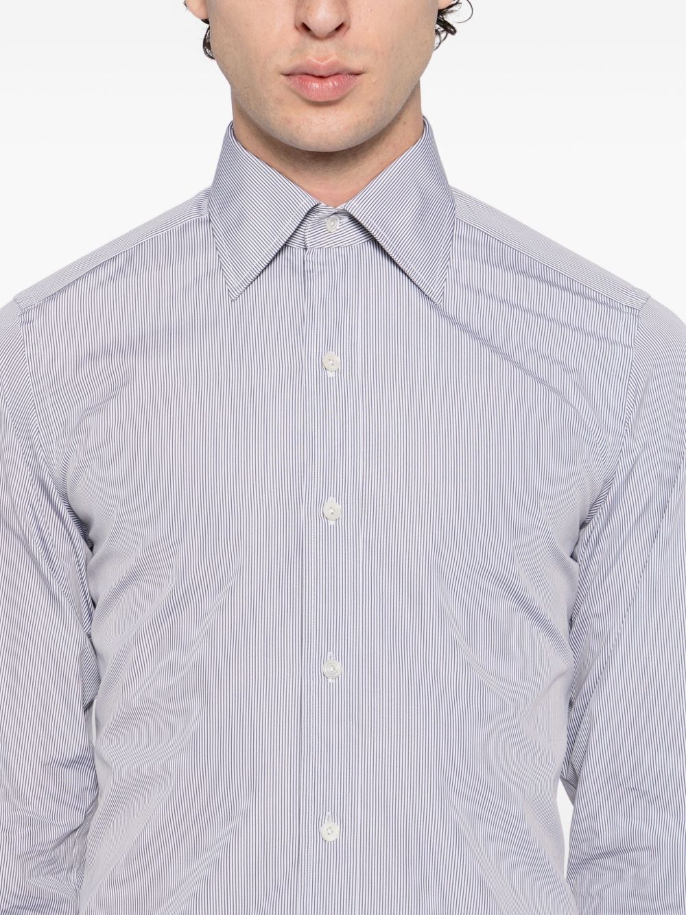 cotton striped shirt