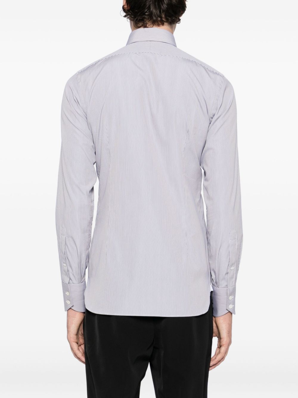 cotton striped shirt