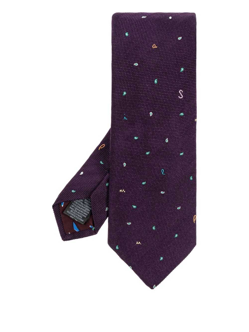 silk tie 