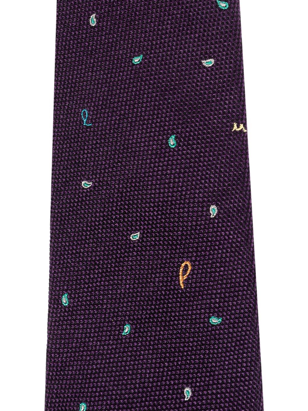 silk tie 