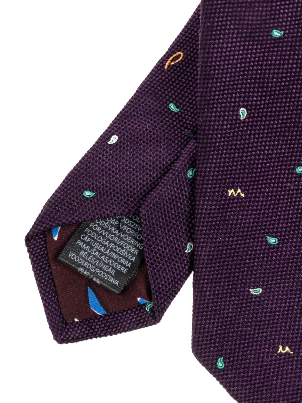 silk tie 