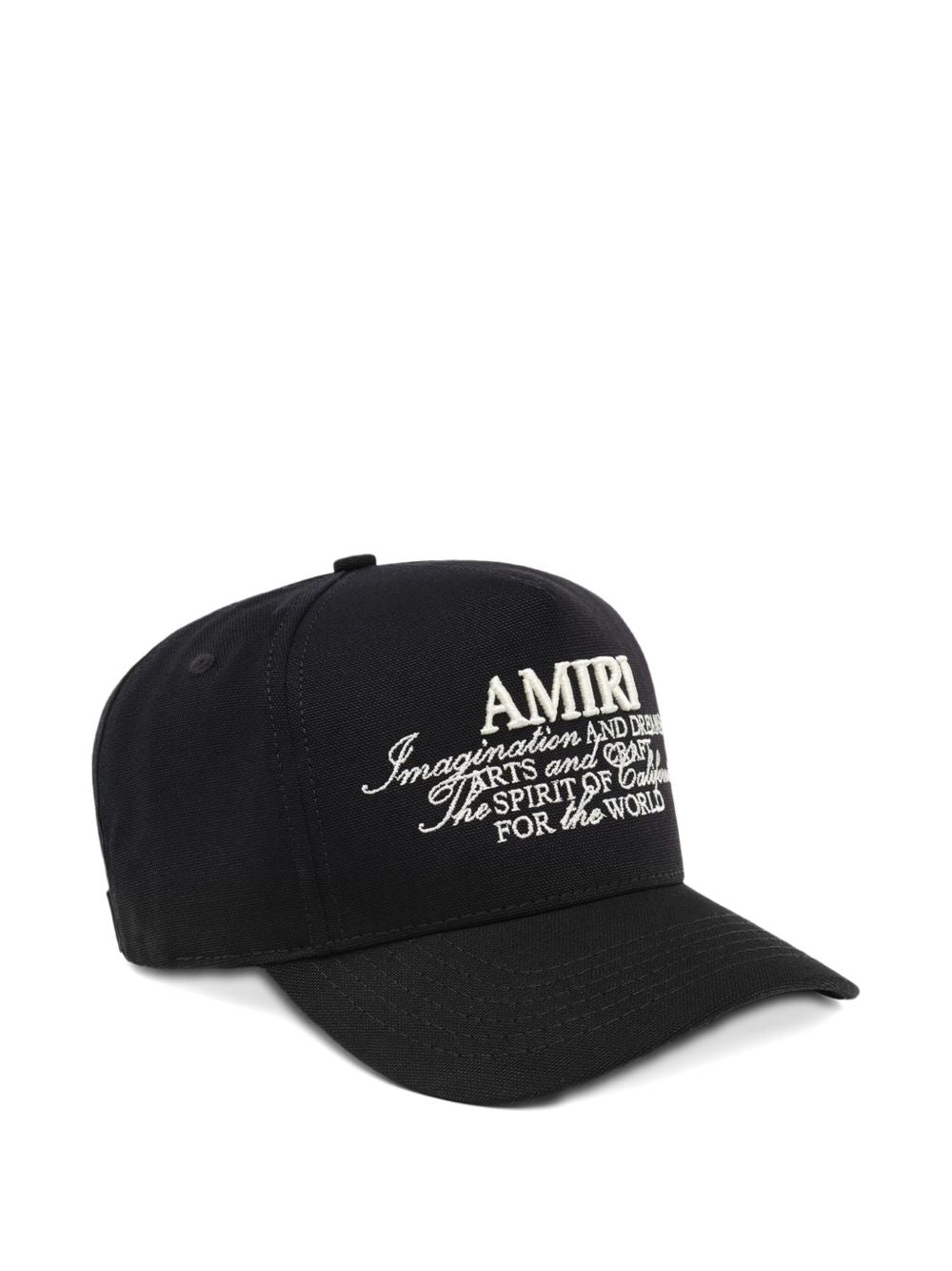 embroidered slogan baseball cap