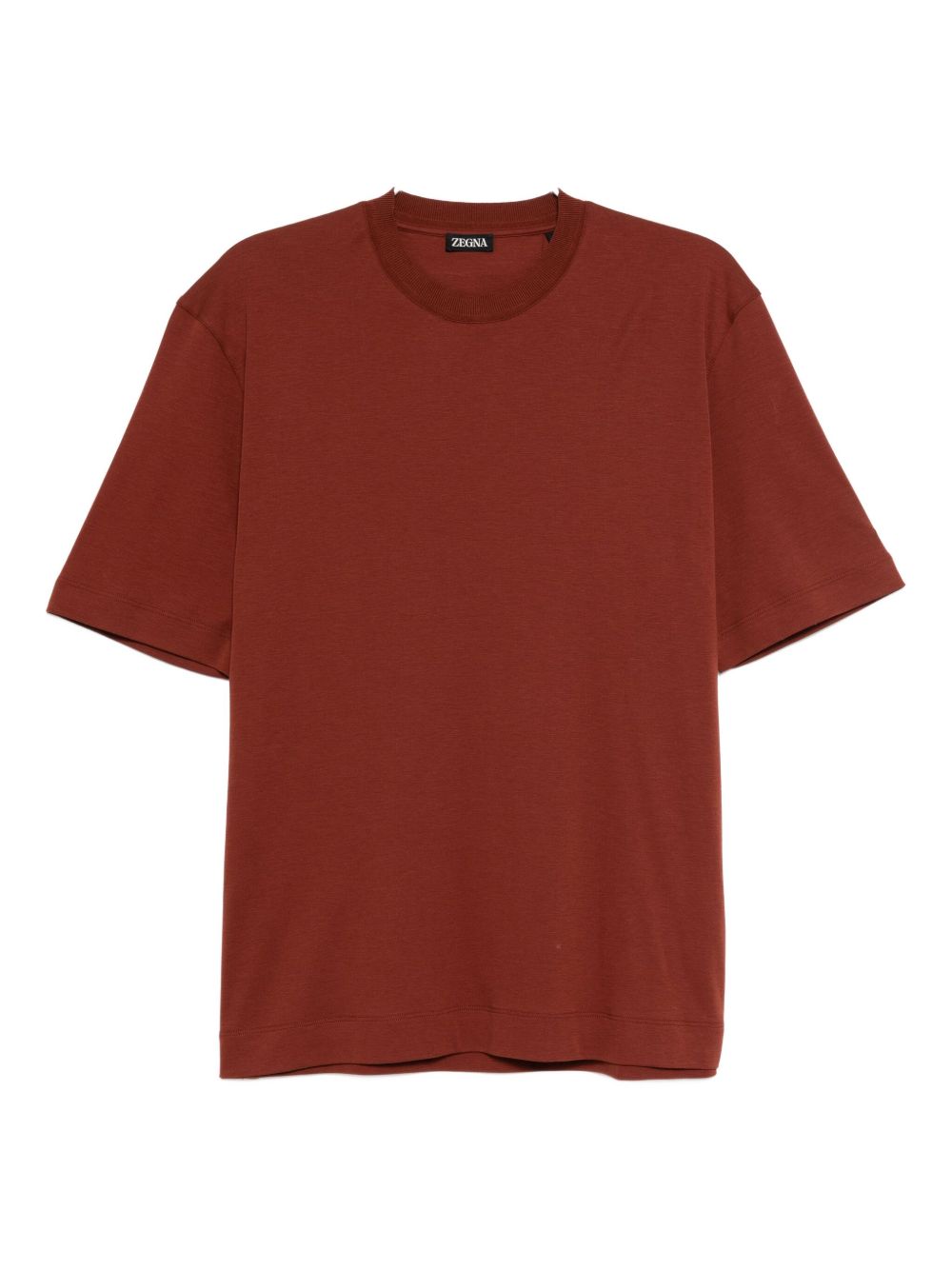 back-panel detail t-shirt