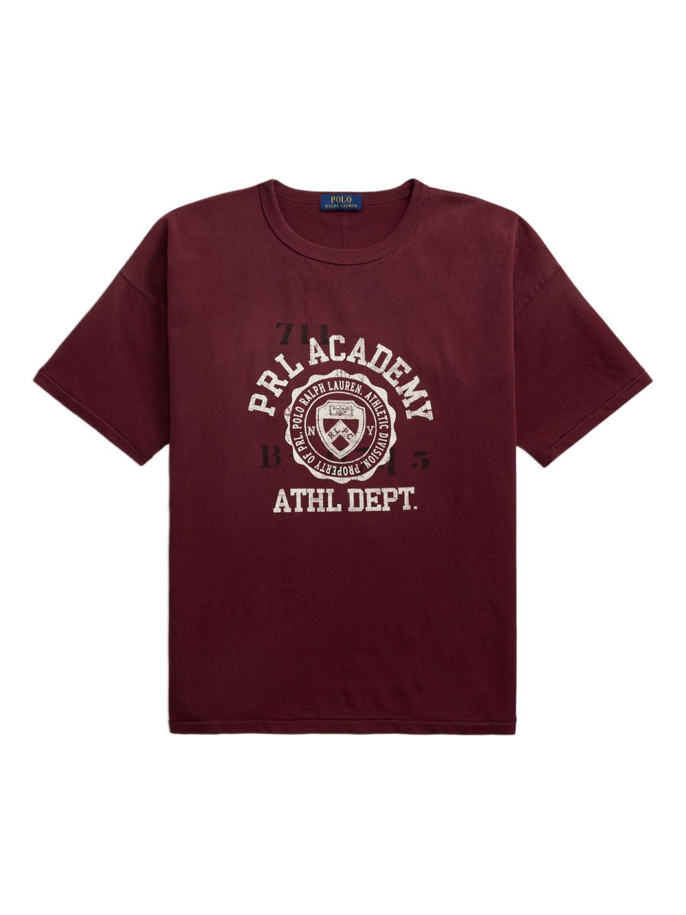 graphic-print crew-neck T-shirt