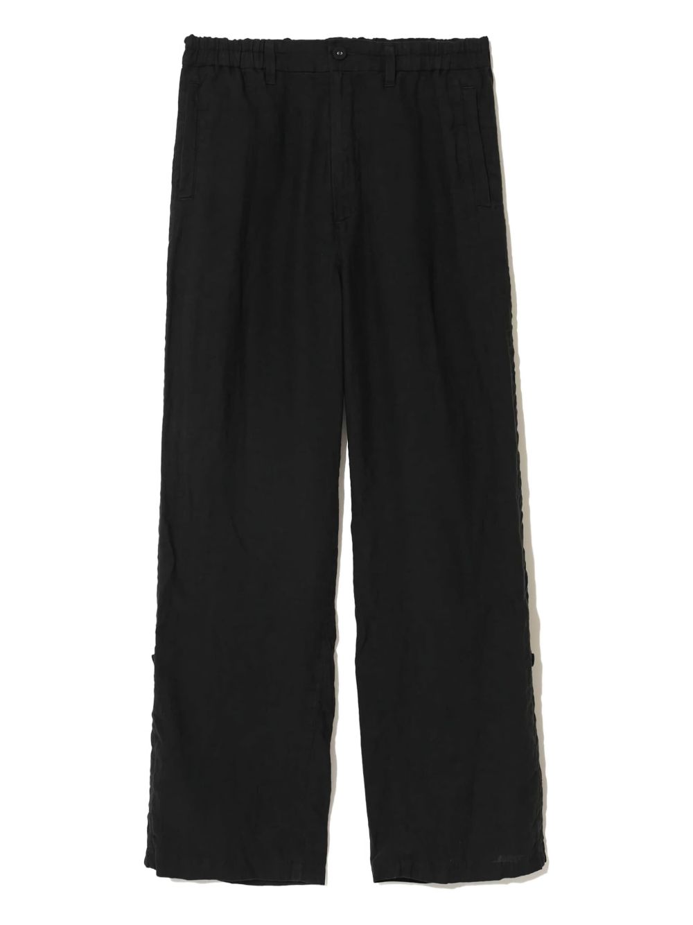 straight-leg trousers